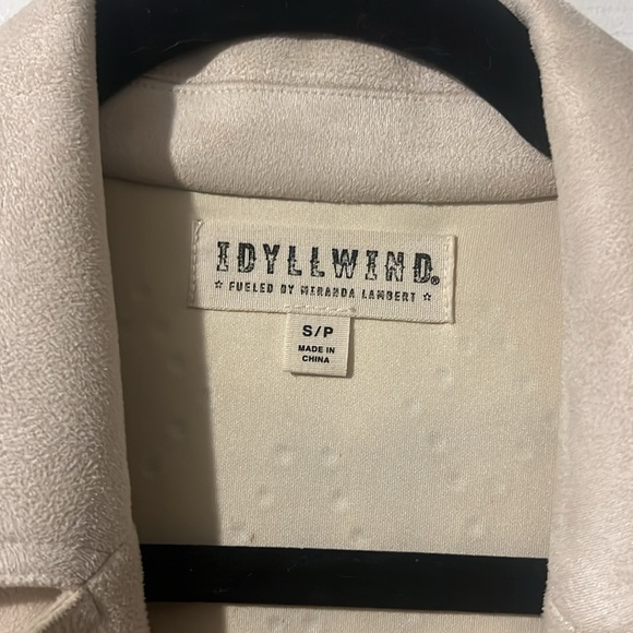 Idyllwind Fringe Studded Faux Suede Jacket - Picture 3 of 5